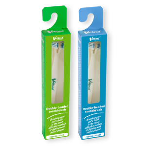 Vetfood Toothbrush - двуглава четка за зъби