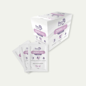 Vetfood DermCare Wipes ( 20 wipes)
