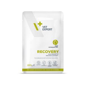 Vet Expert Recovery Cat Пауч 100гр. - Възстановяваща храна за котки по време на реконвалесценция