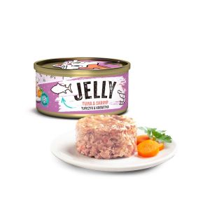 Mr. Bandit Jelly Tuna with shrimp - риба тон и скарида в желе 80g