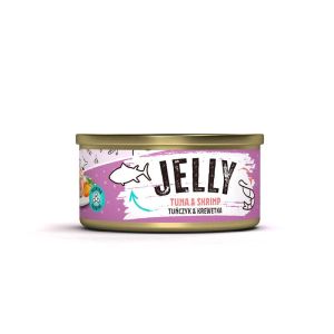 Mr. Bandit Jelly Tuna with shrimp - риба тон и скарида в желе 80g