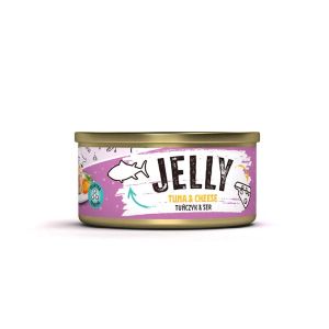 Mr. Bandit Jelly Tuna with cheese - риба тон със сирене в желе 80g