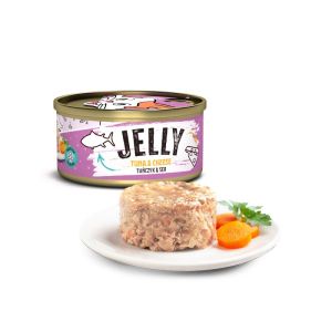 Mr. Bandit Jelly Tuna with cheese - риба тон със сирене в желе 80g