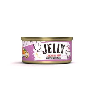 Mr. Bandit Jelly Chicken with beef - пилешко и телешко в желе 80g