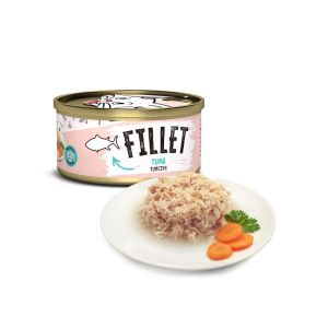 Mr. Bandit Fillet tuna - филета от риба тон 80g