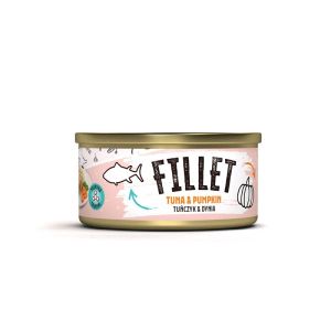 Mr. Bandit Fillet tuna with pumpkin - филета от риба тон с тиква 80g