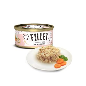 Mr. Bandit Fillet chicken with lamb - филета от пилешко с агнешко 80g