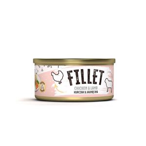 Mr. Bandit Fillet chicken with lamb - филета от пилешко с агнешко 80g