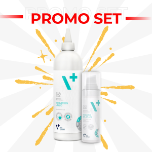 PROMO SET WOUNDS CARE - Vet Expert Irrigation Liquide + Healing Gel 