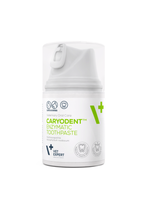Vet Expert CaryoDent Toothpaste 50 ml - ензимна паста за зъби за кучета и котки