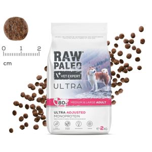 Raw Paleo Ultra Pork Medium & Large Adult