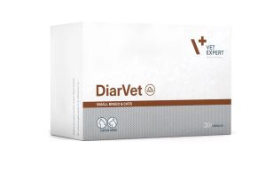 Vet Expert DiarVet Small breed and cats TWIST OFF capsules