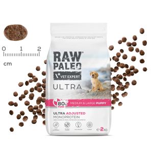 Raw Paleo Ultra Pork Medium& Large Puppy