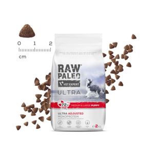 Raw Paleo Ultra Beef Medium & Large Puppy