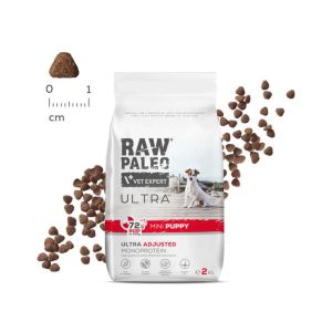 Raw Paleo Ultra Beef Mini Puppy