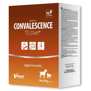 Vetfood CONVALESCENCE TS Diet sachet 10x50g