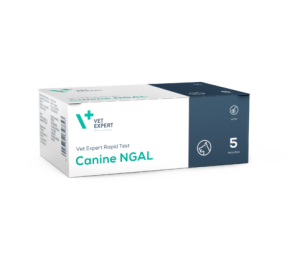 Vet Expert Rapid Test Canine NGAL -  бърз тест за кучета за ранна детекция на бъбречни увреждания