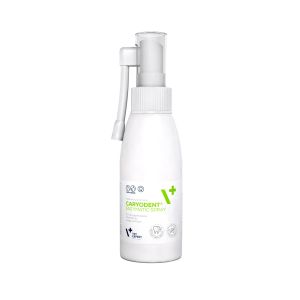 Vet Expert CaryoDent Spray 75g - ензимен спрей за орална хигиена на кучета и котки