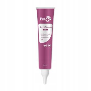 Vetfood Itchi Derm Gel 125 ml - за лечене на локални проблеми по кожата