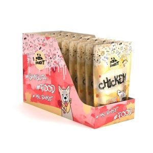 PROMO - MR. BANDIT CHICKEN - Пауч за кучета с пилешко