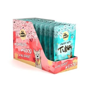 PROMO - MR. BANDIT CHICKEN WITH TUNA - Пауч за кучета с пилешко и риба тон