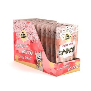 PROMO - MR. BANDIT CHICKEN WITH SALMON - Пауч за кучета с пилешко и сьомга