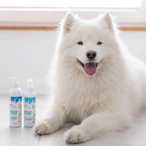 VET EXPERT Detox Care Pure White Shampoo 250ml - Шампоан, предназначен за хигиена и грижа за кучета и котки със светла и бяла козина