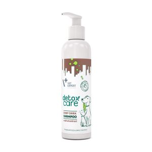 VET EXPERT Detox Care Deep Dark - шампоан за кучета и котки с тъмна или черна козина