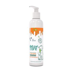 VET EXPERT Detox Care Vitalizing Conditioner 150ml - Балсам за козина с изплакване, който улеснява разплитанетo