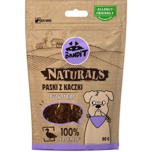 Mr. Bandit Naturals duck stripes 80g