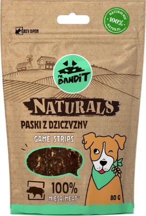 Mr. Bandit Naturals game stripes 80g