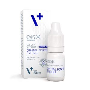 Vet Expert Ophtal Forte Eye Gel 7 ml - гел капки за очи