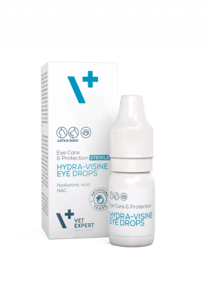 Vet Expert Hydra-Visine Eye Drops - изкуствени сълзи под формата на капки за очи