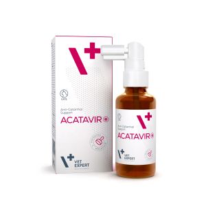 Vet Expert Acatavir - гел подпомагащ терапията на "котешки грип" ( FCV/FHV )