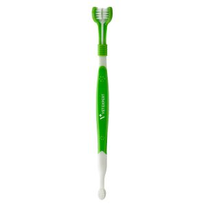 Vet Expert CaryoDent Toothbrush - триглава четка за зъби