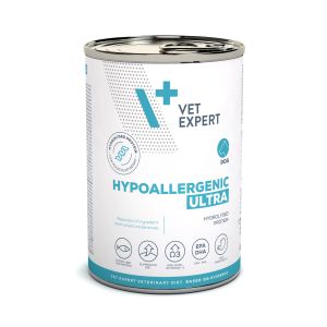 Vet Expert Hypoallergenic Dog Ultra - хидролизирана храна за куче 