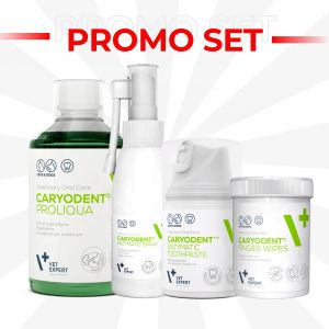 PROMO SET Vet Expert CaryoDent Line