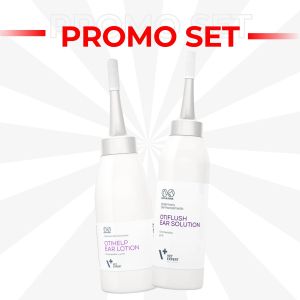 PROMO SET Vet Expert OtiFlush + OtiHelp