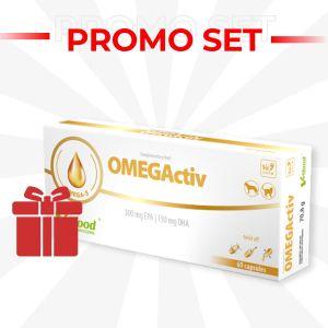 PROMO SET Vetfood OMEGActiv 