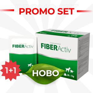 PROMO SET Vetfood FiberActiv Sachet 