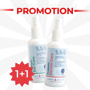 PROMO SET Luna & Milo Ear Care + Derma Care