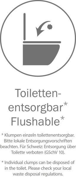 Cat’s Best Original 5+2L – Котешка тоалетна с активни дървесни влакна и технология ICS® за силно абсорбиране и ефективен контрол на миризмите.