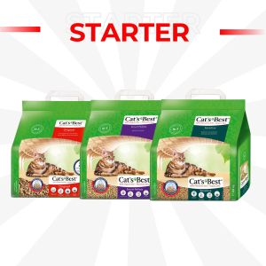 Cat`s Best Starter PACK