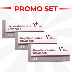 PROMO SET Vet Expert Hepatiale Forte Advanced