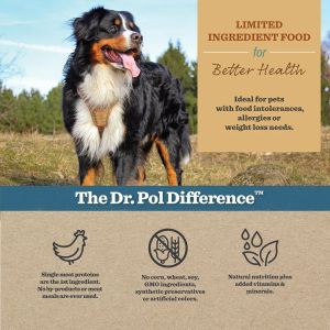 Dr. Pol High Energy Chicken Active and Puppy Dog