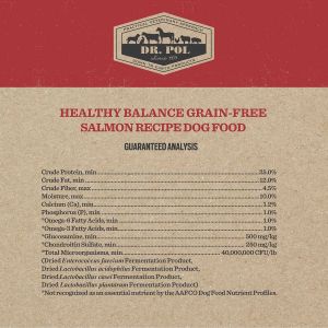 Dr. Pol Healthy Balance Grain Free Salmon Dog