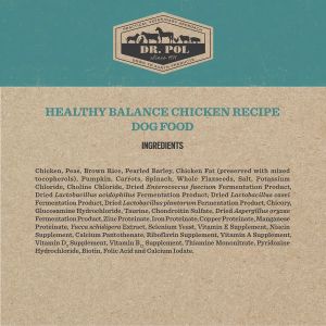 Dr. Pol Healthy Balance Chicken Dog