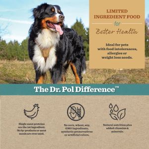 Dr. Pol Healthy Balance Chicken Dog