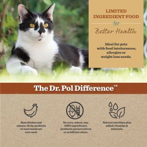 Dr. Pol High Protein Grain-Free Chicken Cats & Growing Kittens