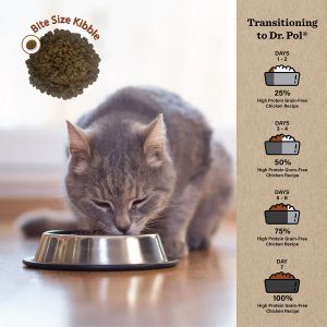 Dr. Pol High Protein Grain-Free Chicken Cats & Growing Kittens